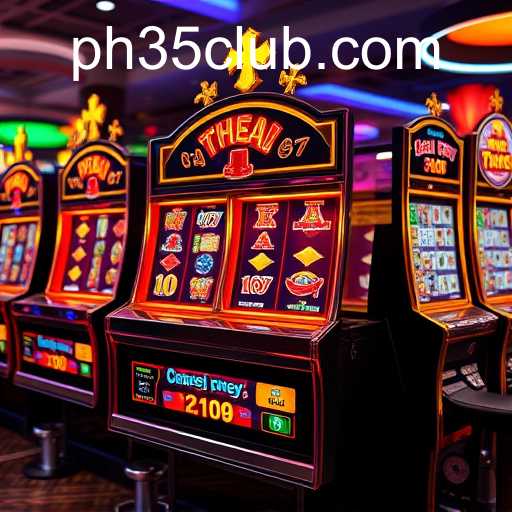 Exploring the Fascination of Slot Machines and the Impact of PH35